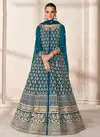 AASHIRWAD PRISHA Wedding Wear Heavy Work Designer Long Anarkali Suit Collection